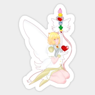 Pure Love Sticker